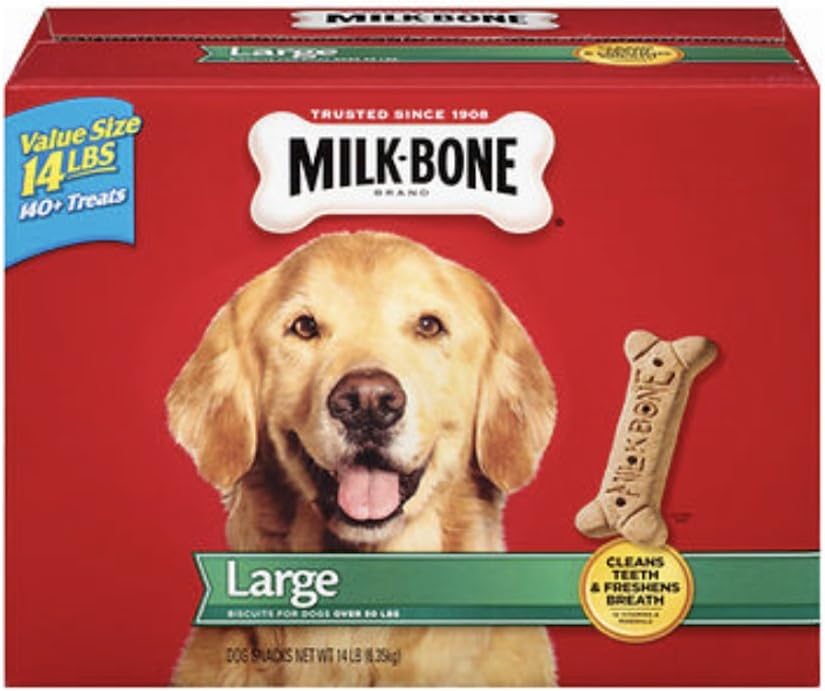 Milk-Bone Original Dog Biscuits, Large