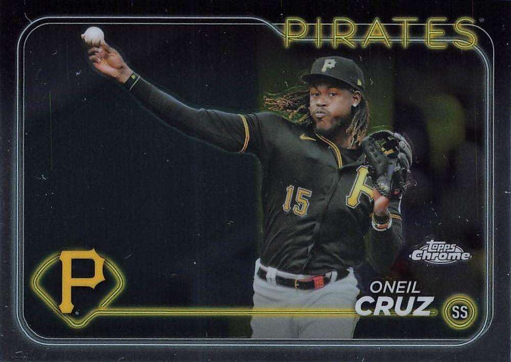 Amazon.com: 2024 Topps Chrome Baseball #98 Oneil Cruz