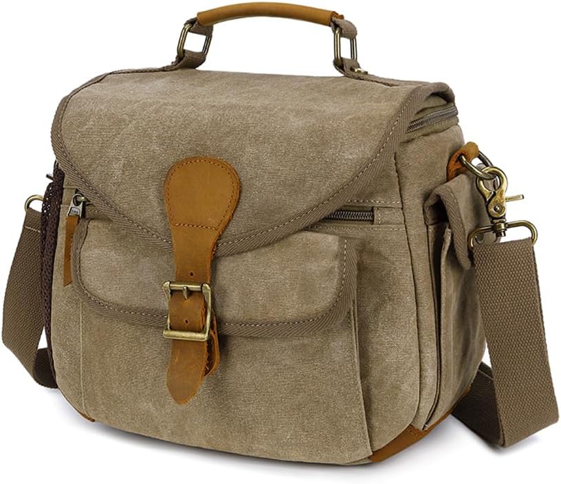 peacechaos Camera Case Crossbody Shoulder Messenger Bag