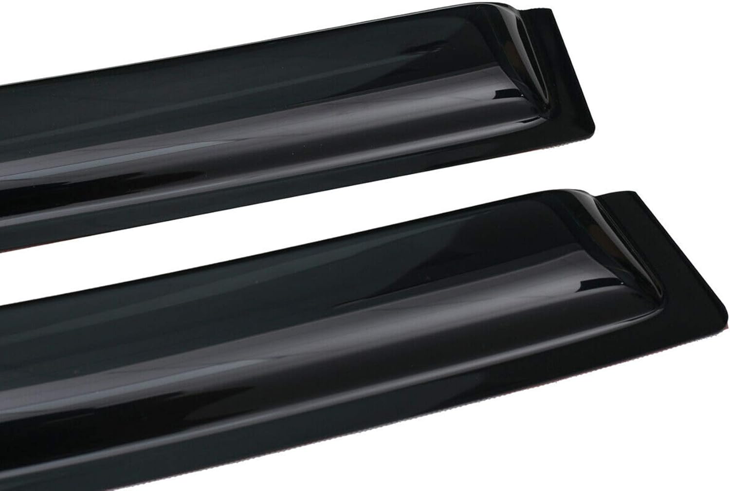Pack of 4 Vent Visor Window Visors Rain Guard Shade Deflector Replacement for Corolla 2009-2013