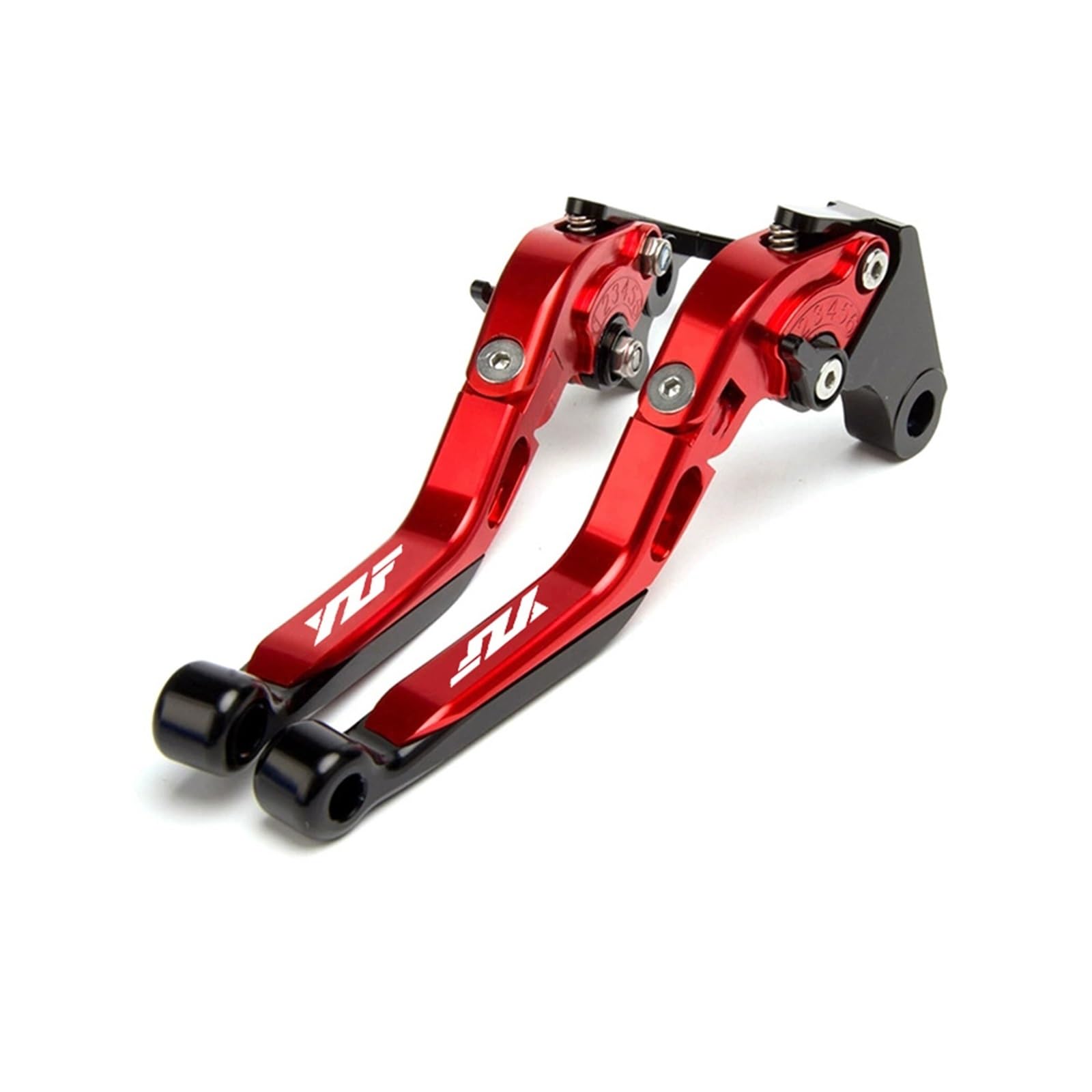 Yofdsnd Z Foldable Telescopic Brake And Clutch Lever For Yzf R1 R6 1999-2003 Adjustable Foldable Extendable
