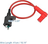 Vista 3 de X AUTOHAUX Bobina de encendido para motocicleta CDI Bobina de encendido para motocicleta de 50cc 70cc 90cc 110cc 125cc 140cc 150cc 160cc 170cc 180cc