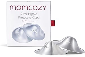 999 Silver Nipple Shields: Essential Protection for Breastfeeding Mothers
