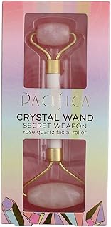 Pacifica Beauty Crystal Wand - Rodillo facial...