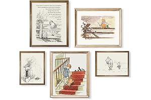 Winnie The Pooh Vintage Poster