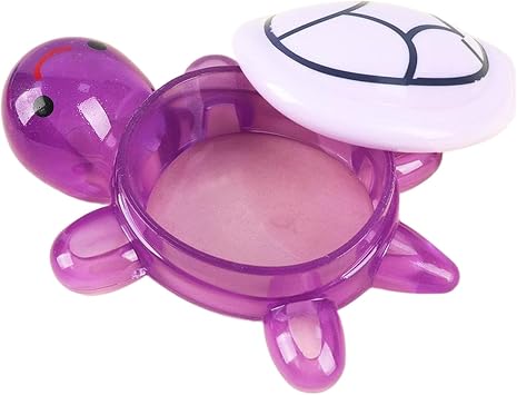 Mini Animal Turtle Luminous Plastic Turtle Box Cute Luminous Large Turtle Storage Box ABS Mini Toy Storage Box B