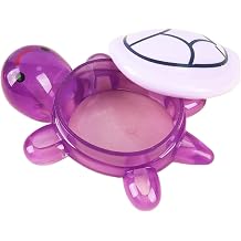 Mini Toy Boxes With Glow-in Dark Turtle Night Glow Craft Turtle Figurines Glow Storage Ornament For Desktop ABS Turtles, B