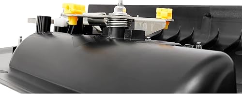 Miniatura 6 de Gledewen Manija exterior de puerta trasera, compatible con Nissan Frontier 2005-2014, con orificio para llave, repuesto # 90606EA810, NI1915109,