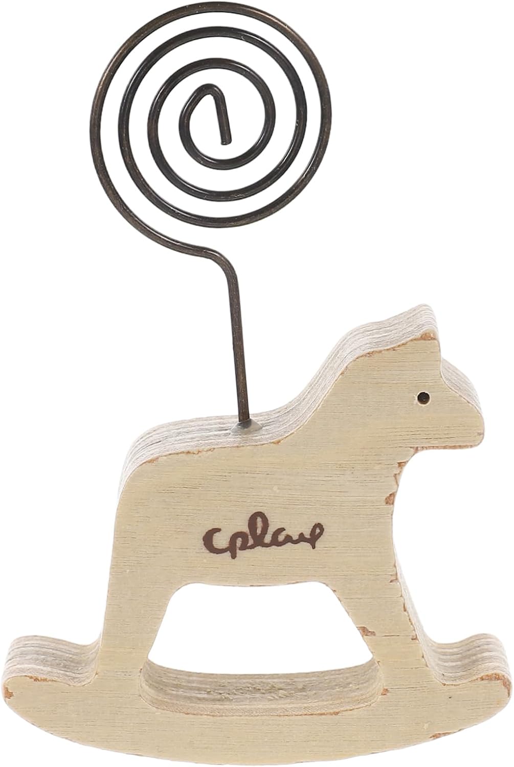 Sturdy Iron Photo Holder Stand Number Clip for Table Decor Party Supplies