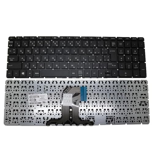 HP 15-BD101TX 15-BD105TX 15-BD108TX 15-BE109TX 15-BN070WM 用ノートパソコンキーボード (UK/US/JP/BG、ブルガリア/TI、タイ/RO、ルーマニア語)(Japanese JP)