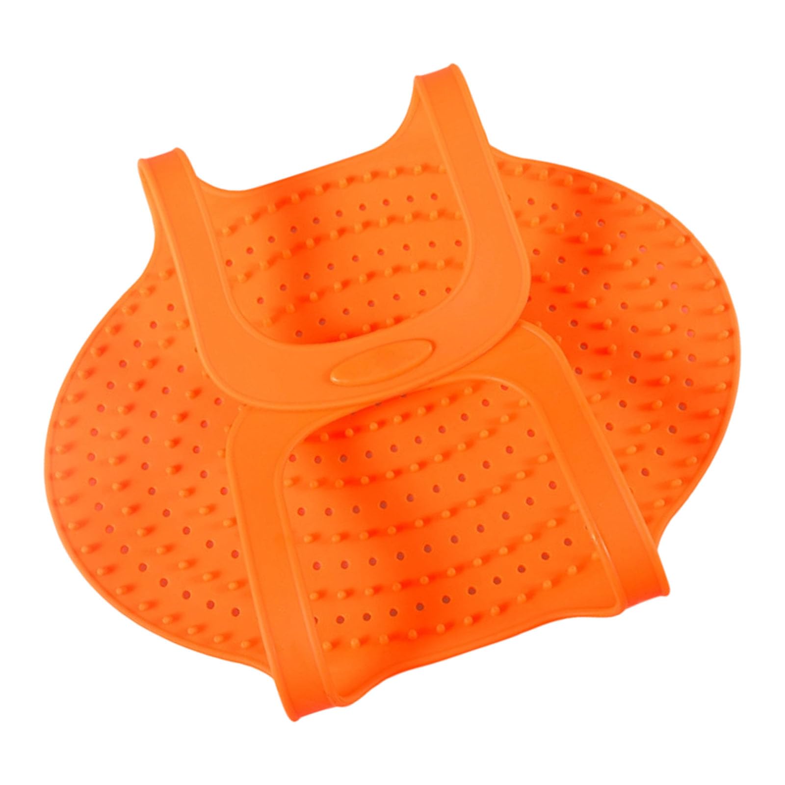 Piceioep Practical Silicone Turkey Lifter Basket Dishwasher Safe Kitchen Trivet Multipurpose Cooking Tool Practical Silicone Turkey Basket