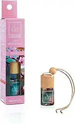 Perfume Automotivo Lodore Car – Cheirinho Duradouro e Refrescante para Carro, Aroma Marcante, Ideal para Todos os Tipos de Veículos, Perfeito para Deixar Seu Carro Sempre Perfumado (Spring)