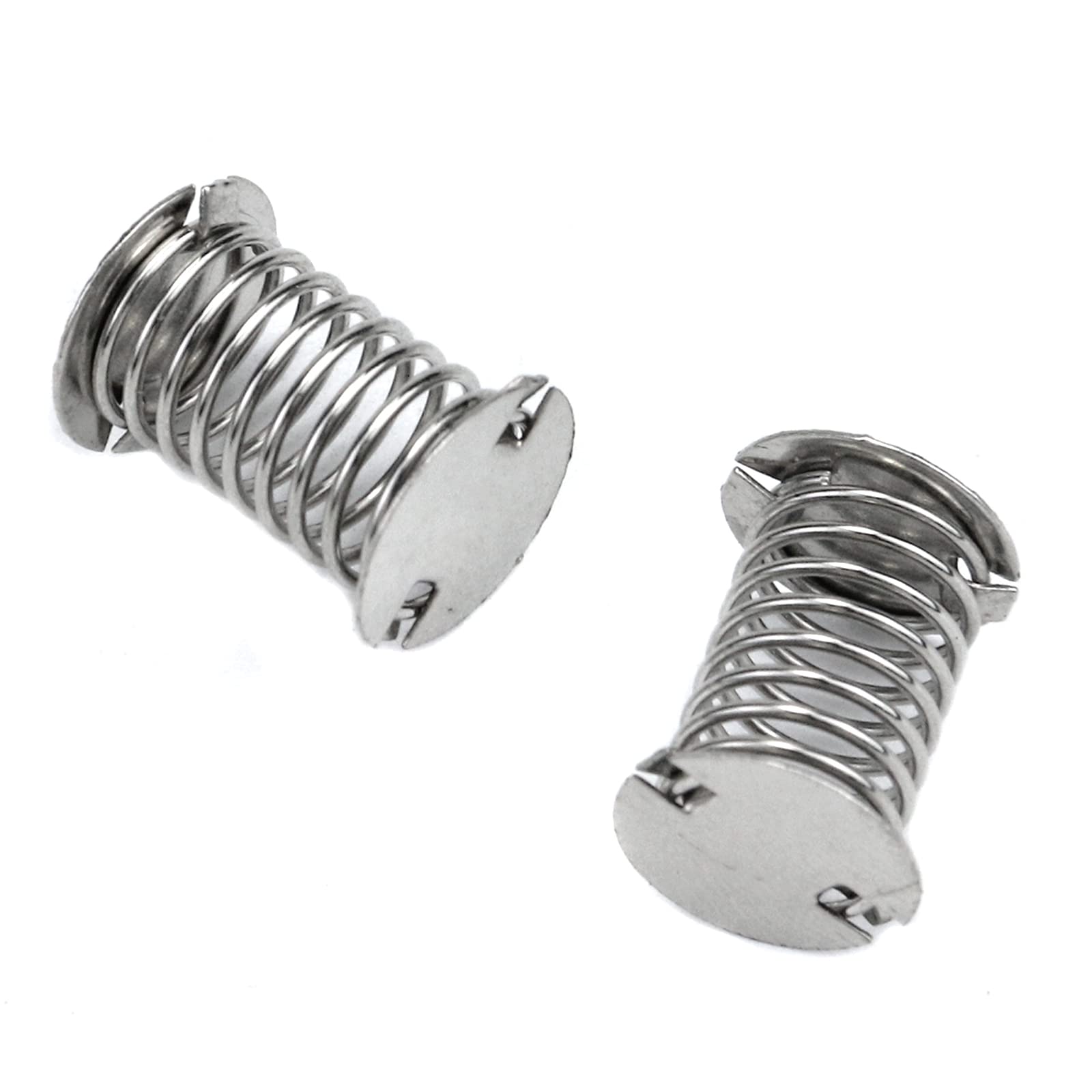 0.59"×0.43" Metal Spring Base Spiral Wobbles Spring 10PCS — Amazon image 3