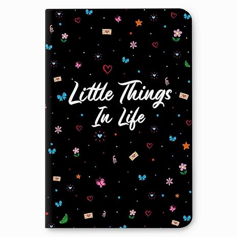 Factor Notes Notebook: 90 GSM, B6, Ruled, 112 Pages Journal Diary (Little Things in Life)