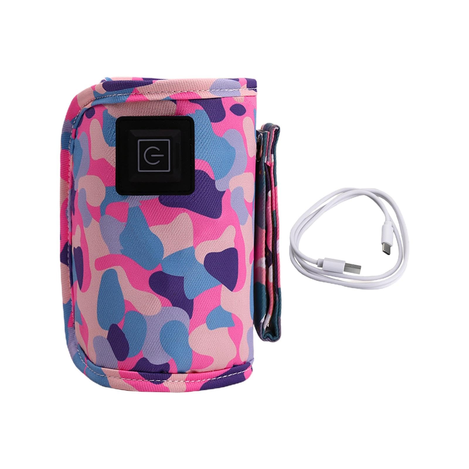 BNF Nursing Bottle Cooler Car Travel Bottle Warmer for Traveling Winter Pink | Baby | Feeding | Bottle & Food Warmers-image-6