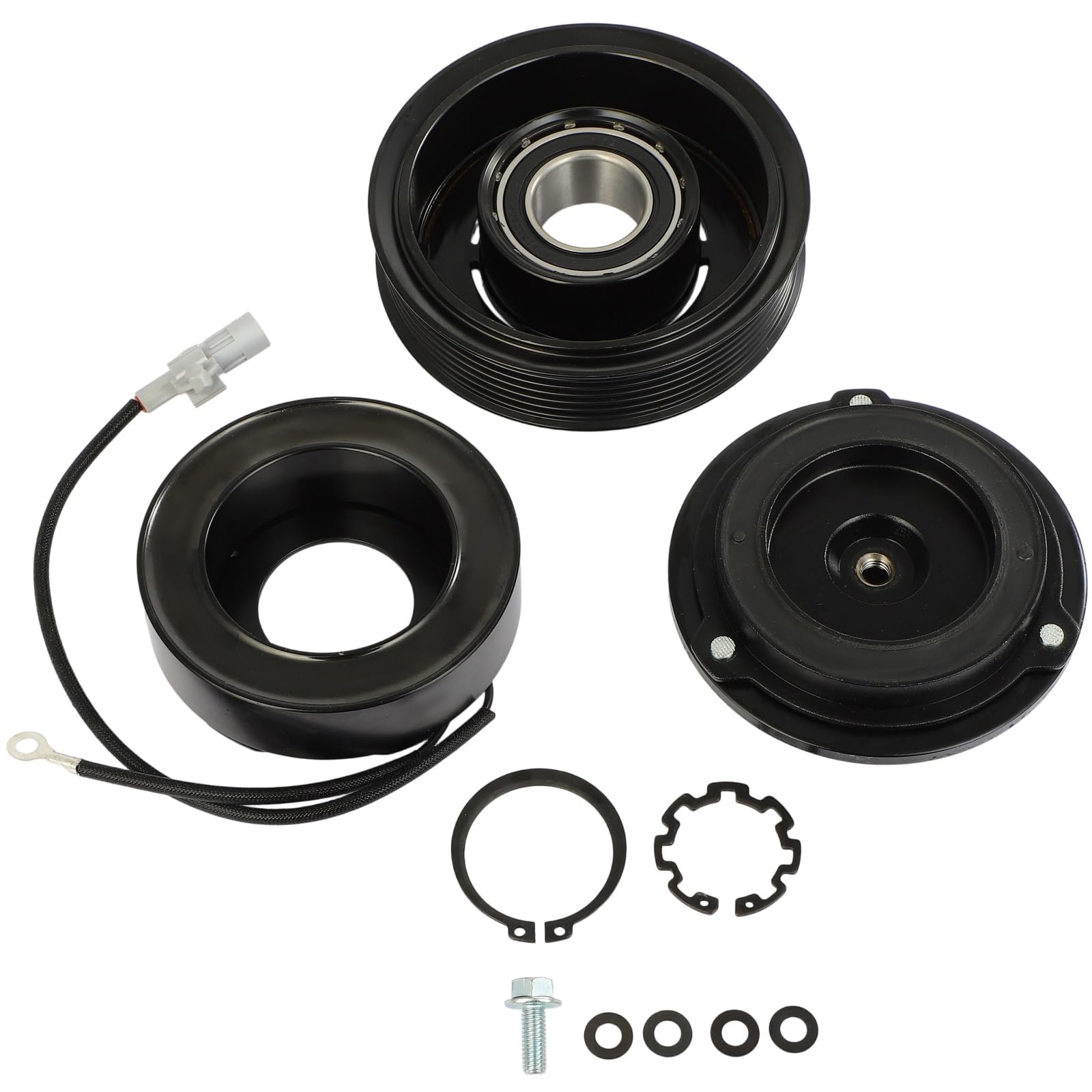 ECCPP AC Clutch Fit for Lexus GX470 4.7L 2003-2009 AC Compressor Clutch