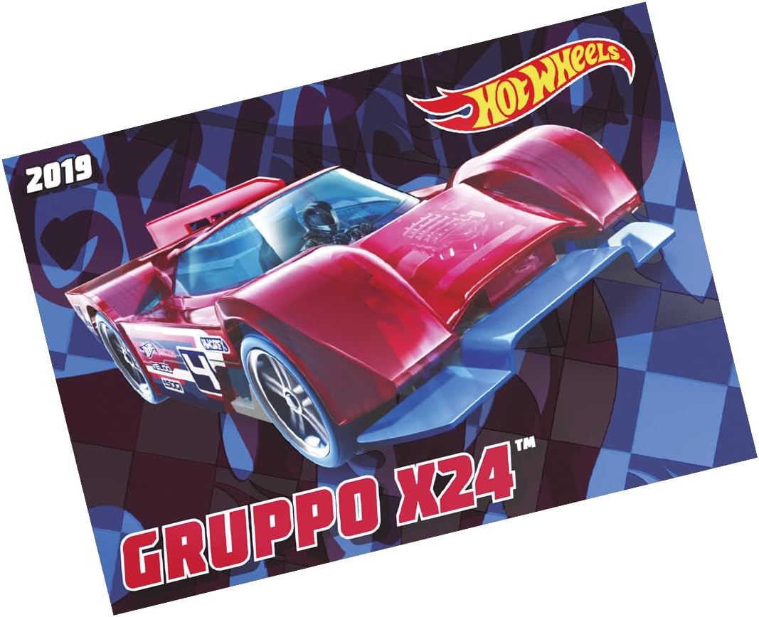 Hot Wheels On The Road Trading Card Collection - x24 Packs