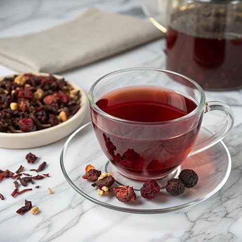 Vista 377 de FGO Té de rooibos orgánico, bolsitas de té ecológicas, 100 unidades, el embalaje puede variar (paquete de 1)