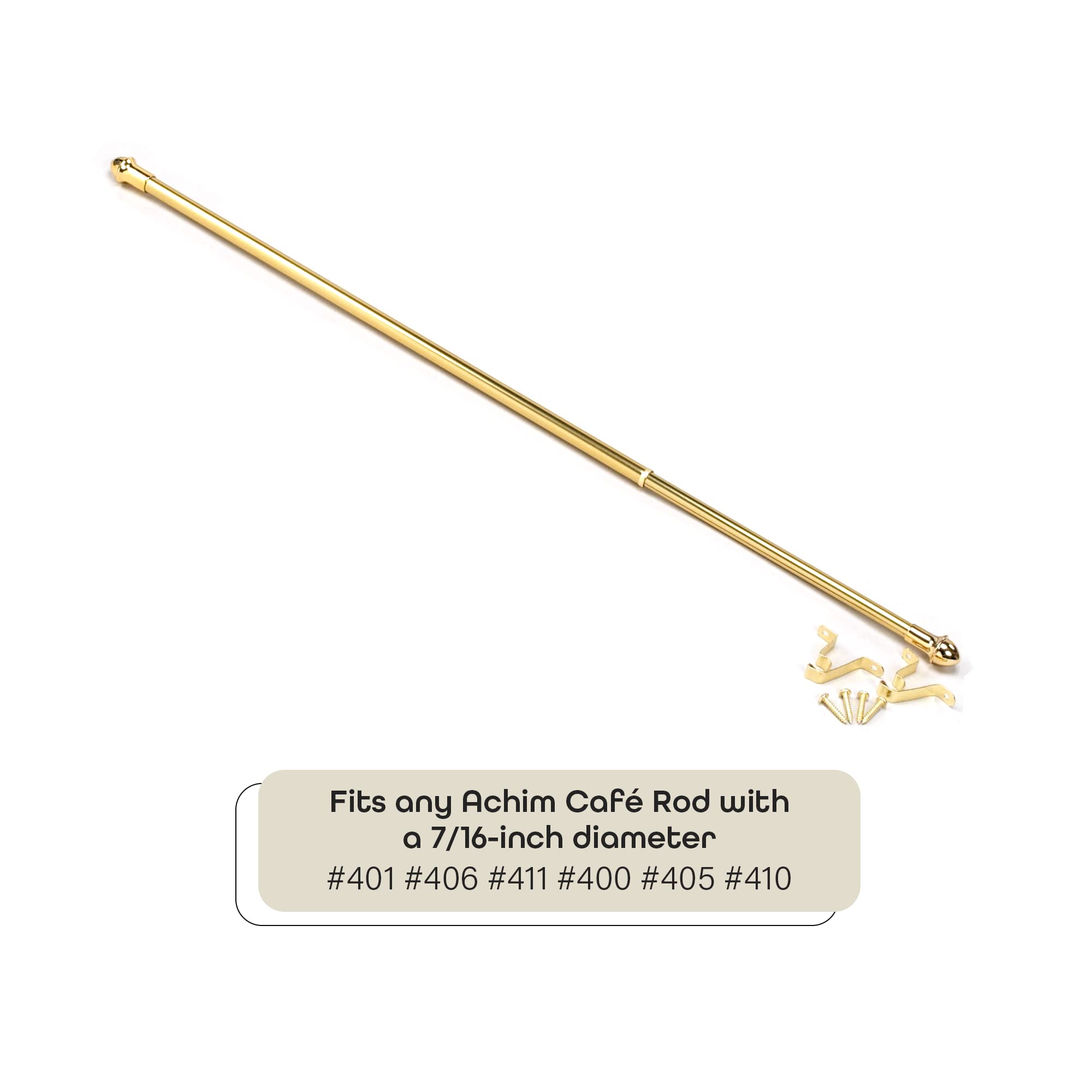 Support Mural Extensible De 7,5/10cm Pour Tringles à Rideaux De Diam 28mm En Carbone Boulet 93696536