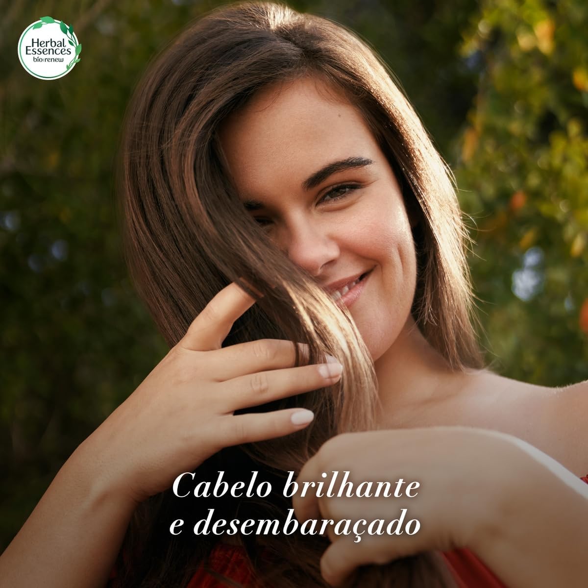 Shampoo Herbal Essences Bio:Renew Golden Óleo de Moringa - 400ml