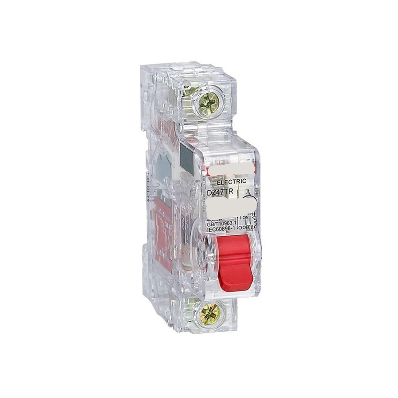 GVBAEPIEO Circuit Breaker DZ47TR Miniature 6kA 1P C Type 40A