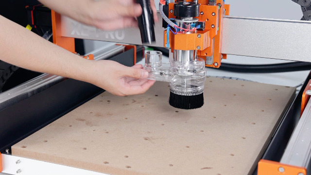 Amazon.com: FoxAlien 69mm Diameter Dust Shoe for CNC Router