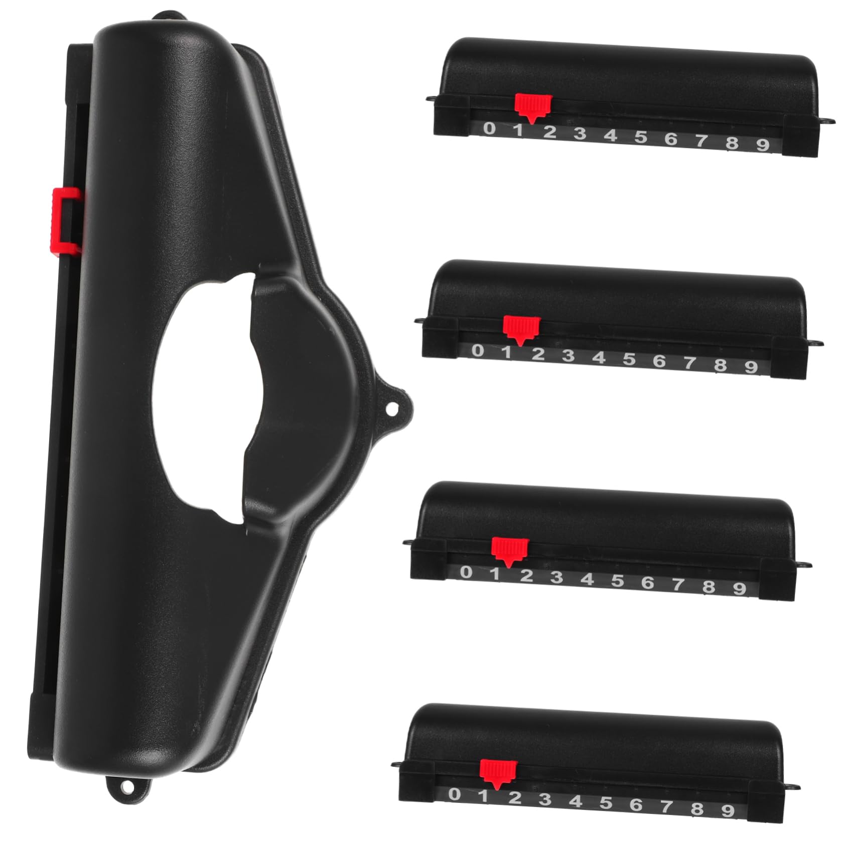 Abaodam 5Pcs Hockey Table Score Keepers Durable Units for Air Hockey Tabletop Games Easy Installation for Carnivals and Theme Parks