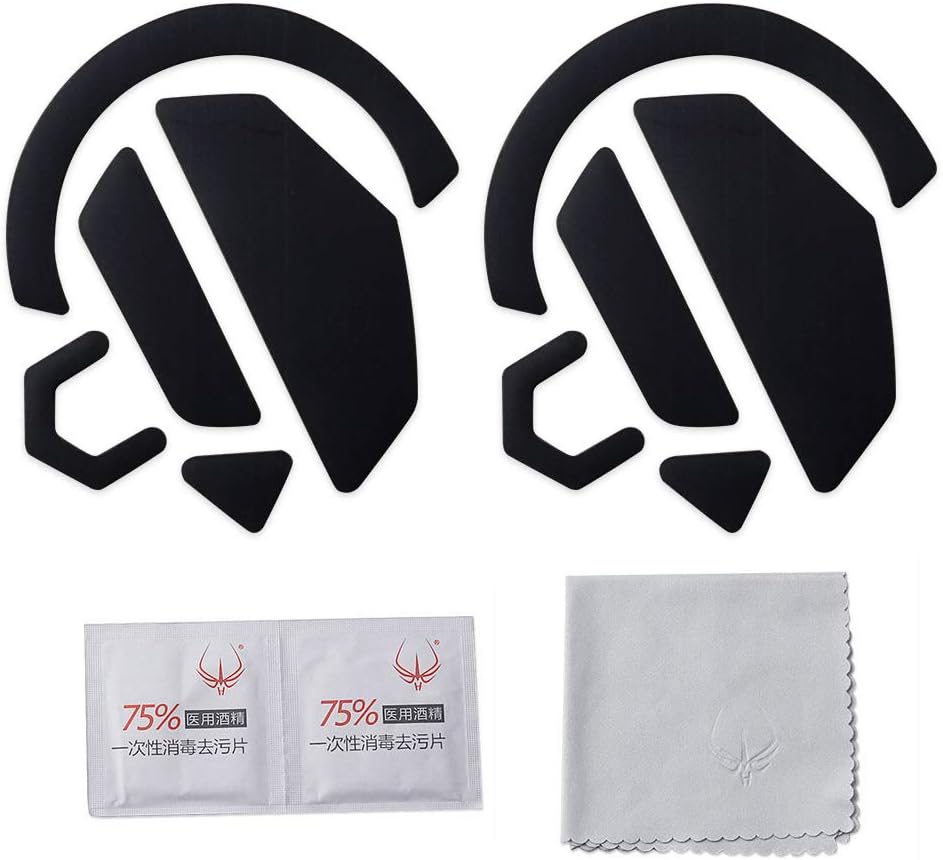2Sets Mouse Skates Pads Mouse Feet Replacement for Logitech G502 Lightspeed Hero