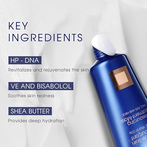 Miniatura 2 de Pier Auge - Máscaras faciales  Máscara facial Douce Aura  Mascarilla nocturna para piel brillante de cristal, resplandor e hidratante, reafirmante e