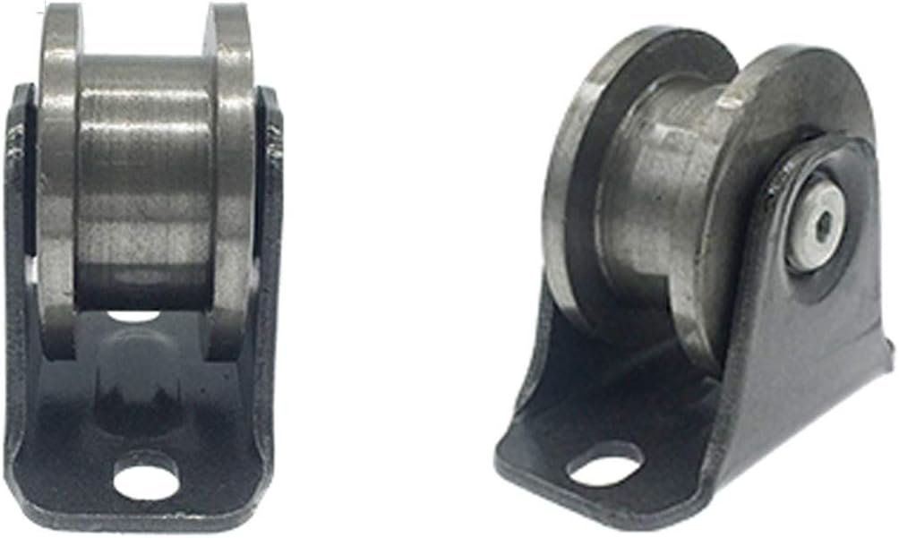 H溝スチールキャスターホイール、ヘビーデューティーリジッドホイール、角管用方向滑車トラックホイール、ダブルベアリング、産業機械、スラ  Amazon.co.jp: スチール V溝トラックホイール キャスター 、ダブルベアリングプーリー、高耐久リジッドキャスター アングル ... スライドゲートローラーダブルベアリングH溝ヘビーデューティープーリー、鉄製スクエアチューブトラックキャスター、家具、反転トラック、産