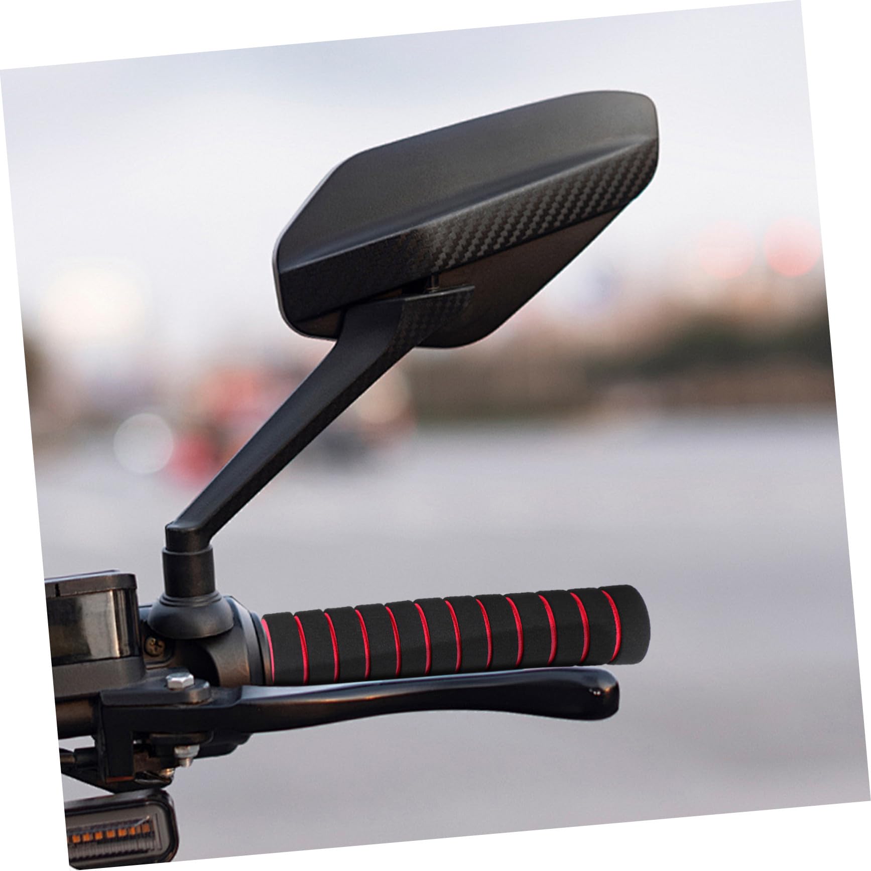 Didiseaon 4 Paires Poignées de Guidon Éponge Antidérapantes pour Vélo de Montagne Route et Trottinette Électrique Accessoires Confortables et Résistants Aux Intempéries Améliorant la