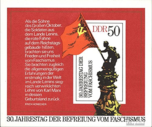 Prophila Collection DDR Block 42 (Completa.Edizione) 1975 Liberazione (Francobolli per i Collezionisti)