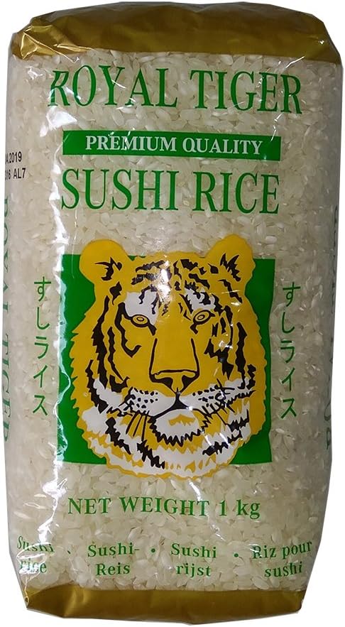 ROYAL TIGER - Sushi Rice 1kg PREMIUM QUALITY Sushi Rice
