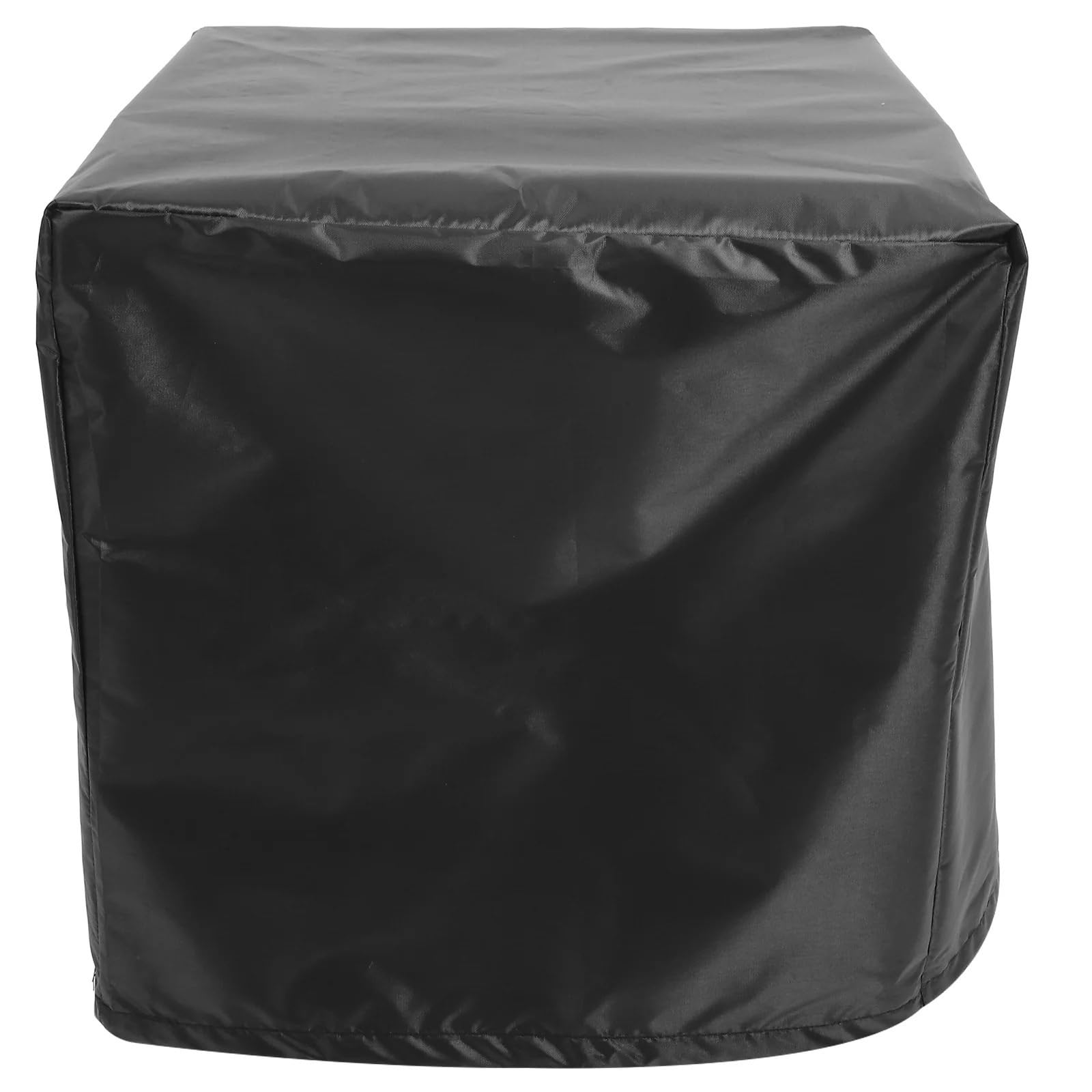 Wjiayao Black Printer Dust Cover Case Waterproof Breathable 3D Printer Dust Cover Protective Enclosure Resin Storage Sleeve Oxford Cloth Dustproof For Various Printers Or Copiers