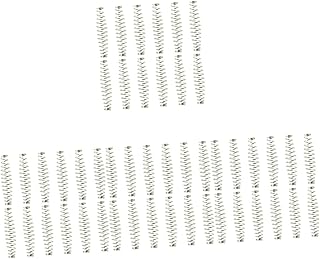 DOITOOL 48 Pçs Tesoura De Jardim Tesoura De Poda De Planta De Primavera Tesoura De Grama Tesoura De Aço Inoxidável Podador De Mão Molas De Substituição De Podador Molas De Colheita Peça