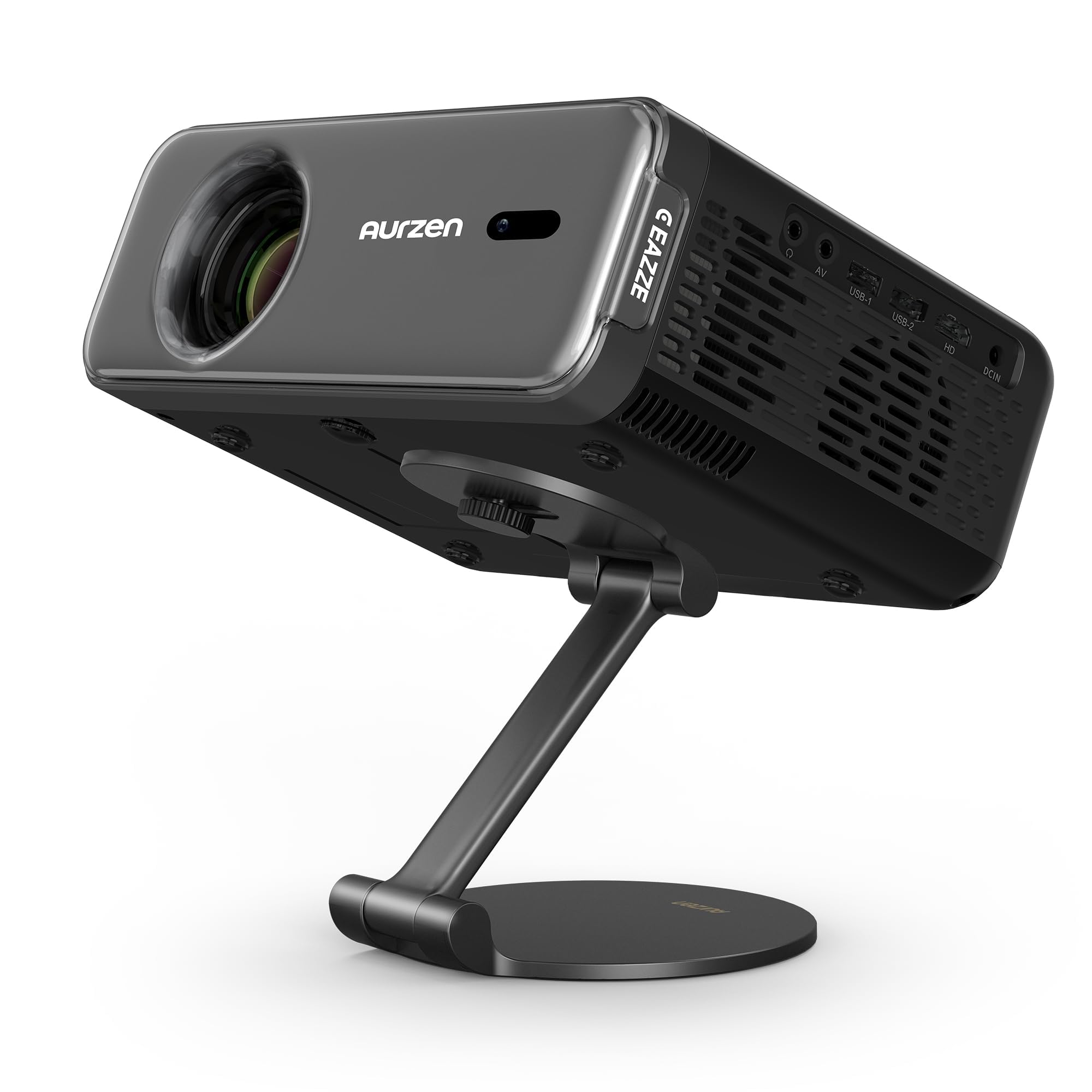 Aurzen EAZZE Series D1 プロジェクター Aurzen EAZZE D1 Smart Projector | Portable Mini Projector