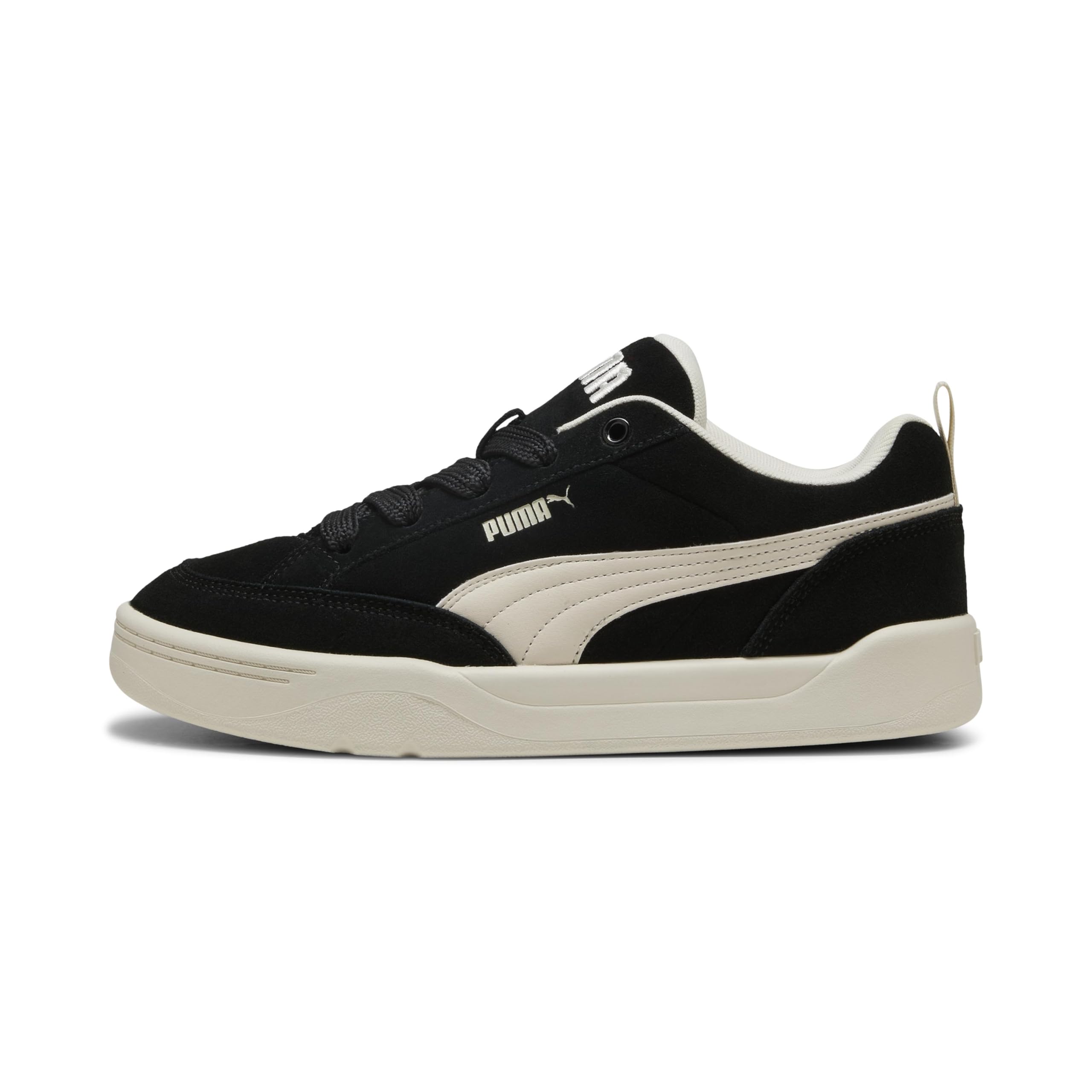 PUMA Park Lifestyle Raw Unisex Yetişkin Spor Ayakkabı, PUMA Black-Alpine Snow, 43