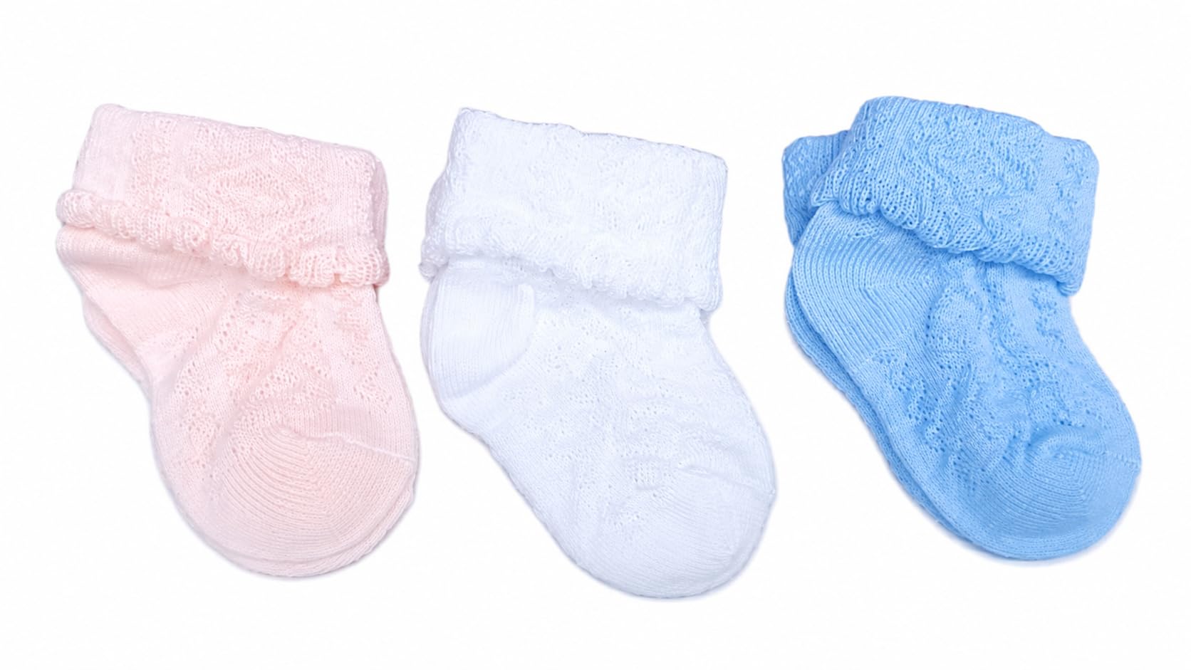 Baby Socks for Newborn Boys & Girls – 3 Pairs Soft Cotton Infant Socks with Cute Animal Face Design (0-6 Months) | Comfortable, Breathable & Gentle on Skin-image-15