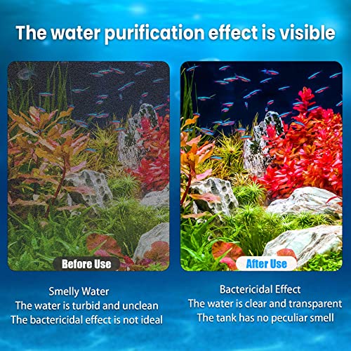 Mantamaze 4/6/15 Pack Extra Small Filter Cartridges For Aqueon Quietflow E Internal Power Filter Size 3 - Extra Small Replacement Filter Cartridges For Aqueon #TOP3