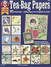 Tea-Bag Papers: 20 of Each Stylefold Beautiful Stars, Frames And Borders