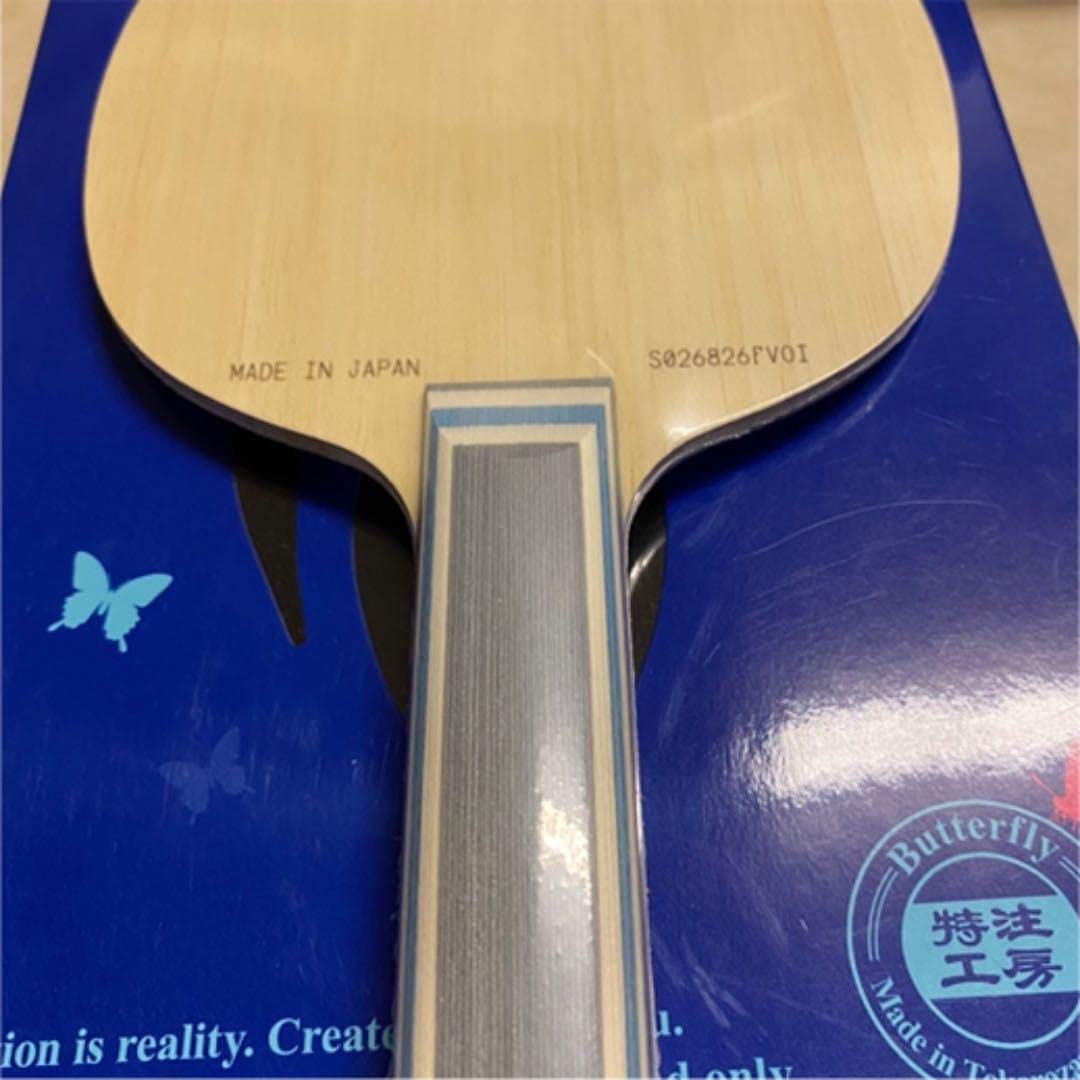 Amazon.co.jp: 卓球 バタフライ ビスカリアゴールデンST 85g 