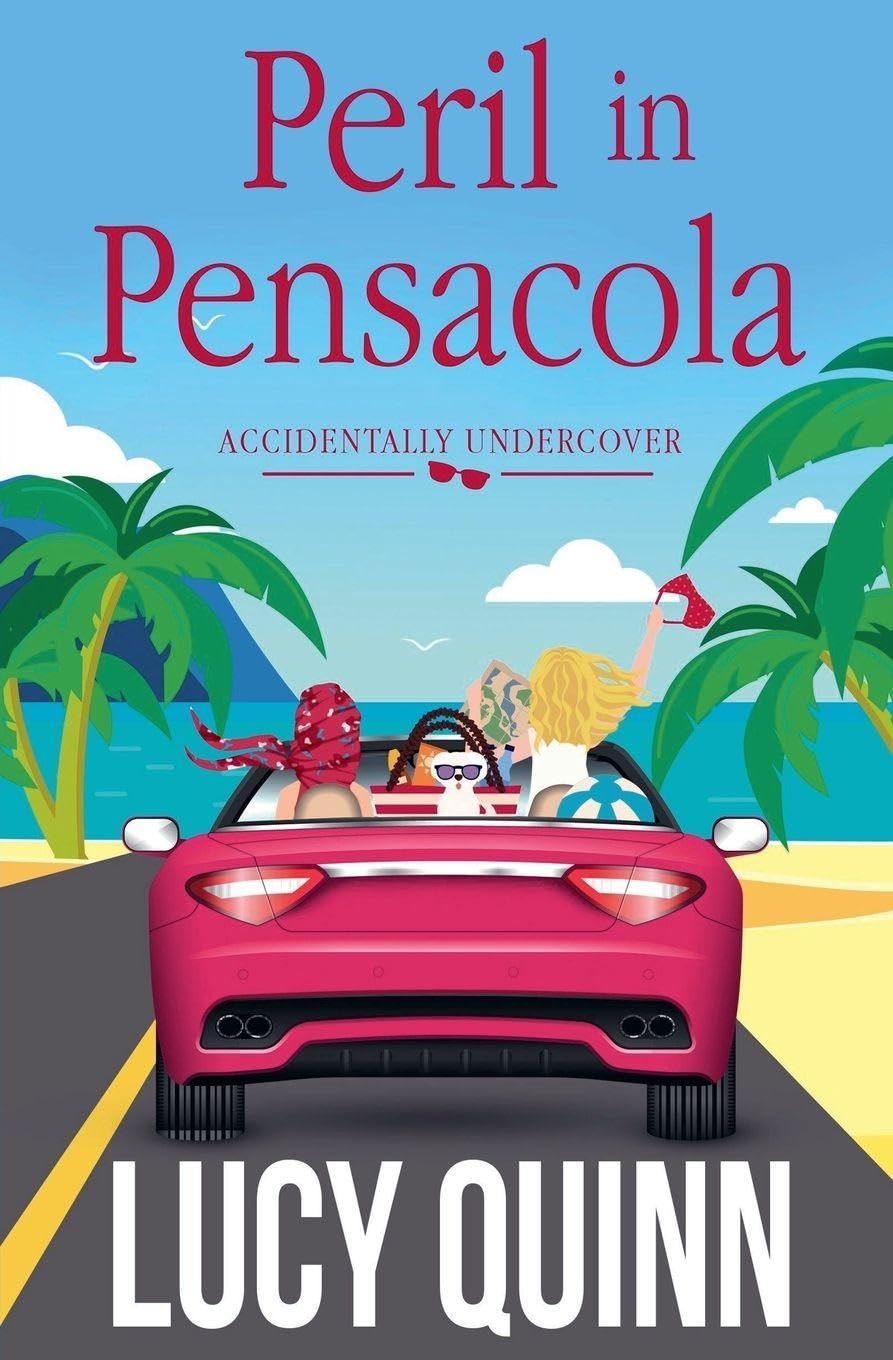 Peril in Pensacola: 1 (Accidentally Undercover Mysteries)
