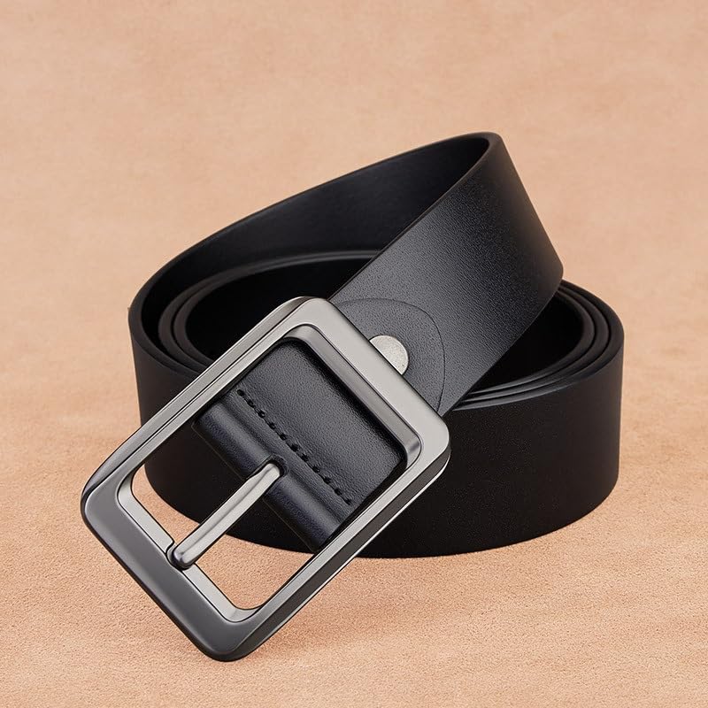 Men's Leather Needle Buckle Top Layer Cowhide Belt Men's Business And Leisure Belt2