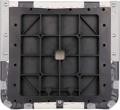 Miniatura 5 de 2 asientos Leader Accessories plegables, de respaldo bajo, para embarcación