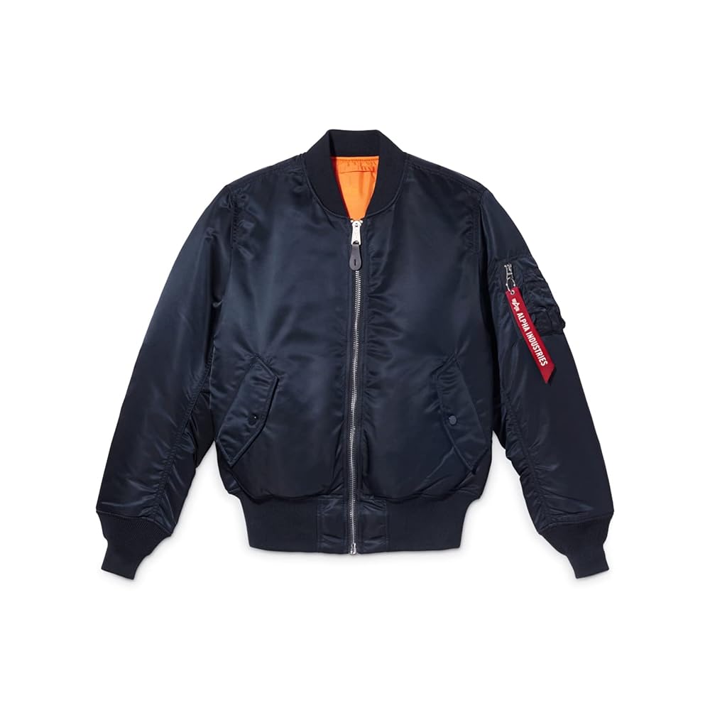 ロ*ー様 80s Alpha industries MA-1 flight ja Vintage 80s Alpha Industries MA-1 Bomber Jacket Full Zip