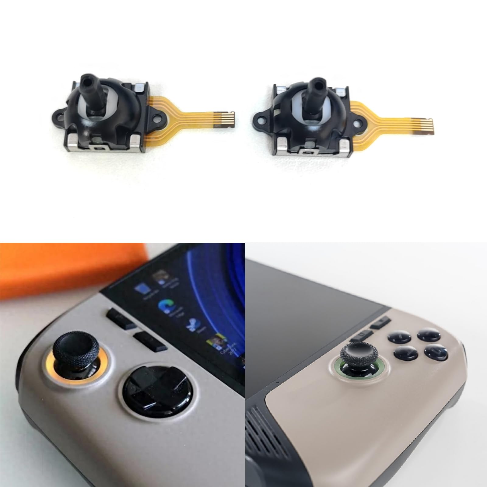Amazon.com: Hzxkqmil Replacement Analog Joysticks for MSI Claw 8
