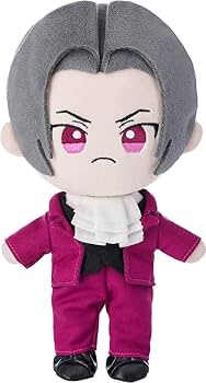 【激レア】逆転裁判 御剣怜侍 ぬいぐるみ 三英貿易 S 人形 逆転検事 御剣 激レア】逆転裁判 御剣怜侍 ぬいぐるみ 三英貿易 S 人形 逆転