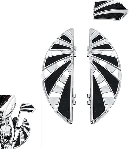 TCMT Pastilla de pedal de freno para Harley Touring Road King Glide 1986-2023 Switchback FLD 2012-2016 Trike modelos 2008-2023 Softail FL 1986-2017