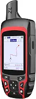 GPS portátil A6 para caminhadas, suporte multi-GNSS, navegador GPS leve e robusto, à prova d'água, GPS portátil para acampamento e mochilão