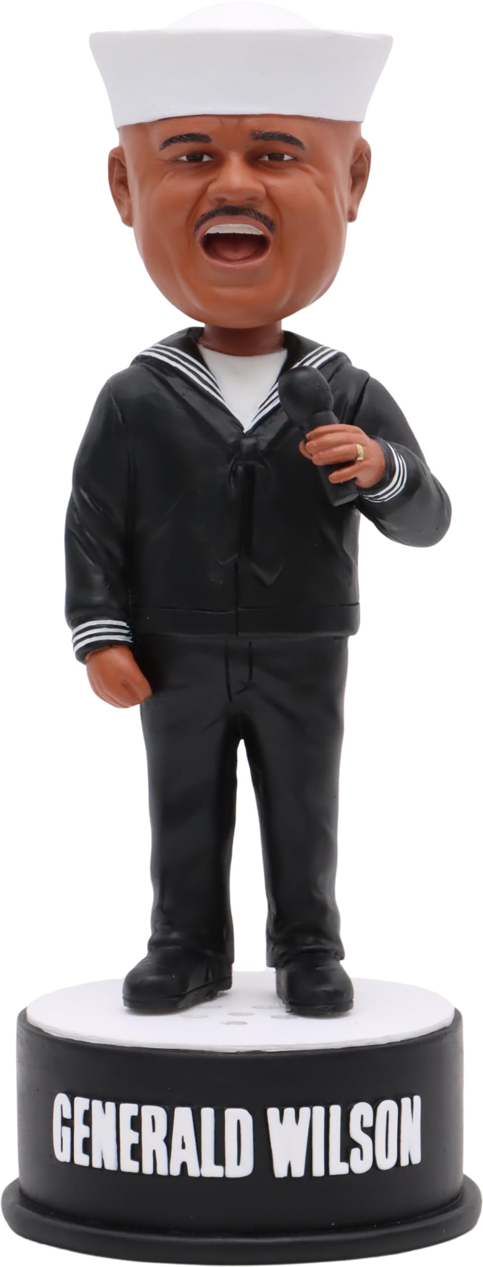 Generald Wilson National Anthem Singer Bobblehead